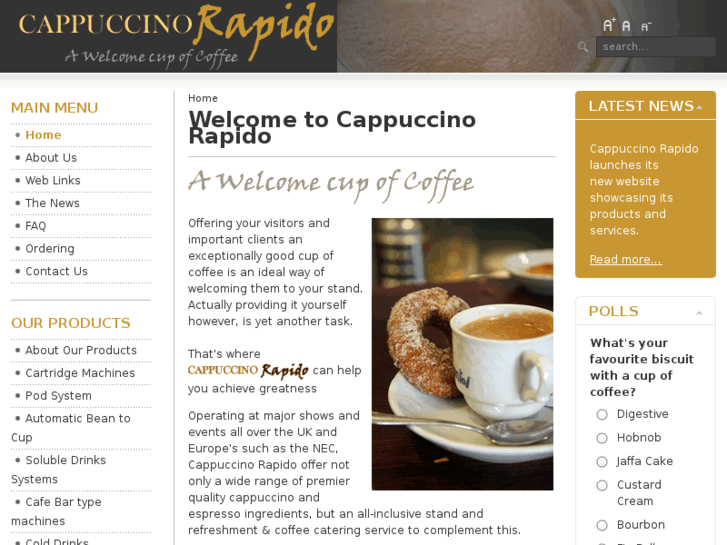 www.cappuccino-rapido.com