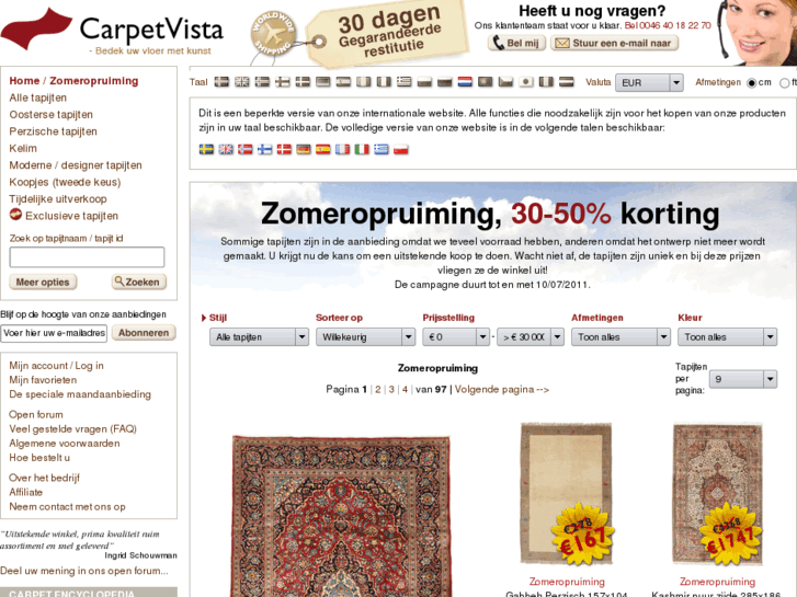 www.carpetvista.nl