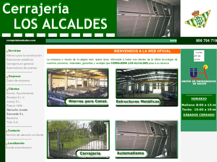 www.cerrajerialosalcaldes.com