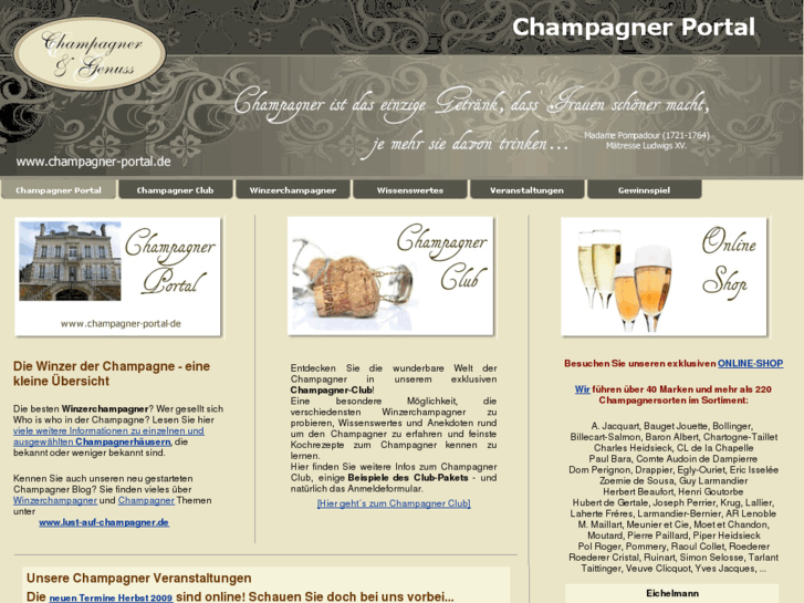 www.champagner-portal.de