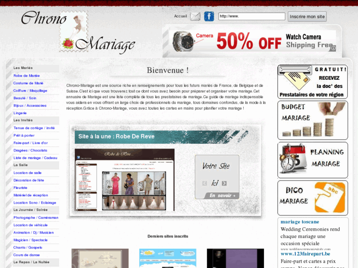 www.chrono-mariage.fr