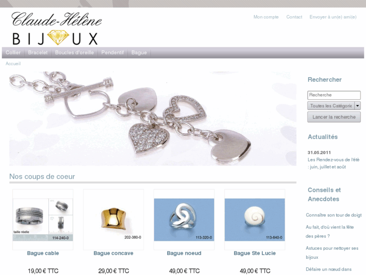 www.claudehelene-bijoux.com