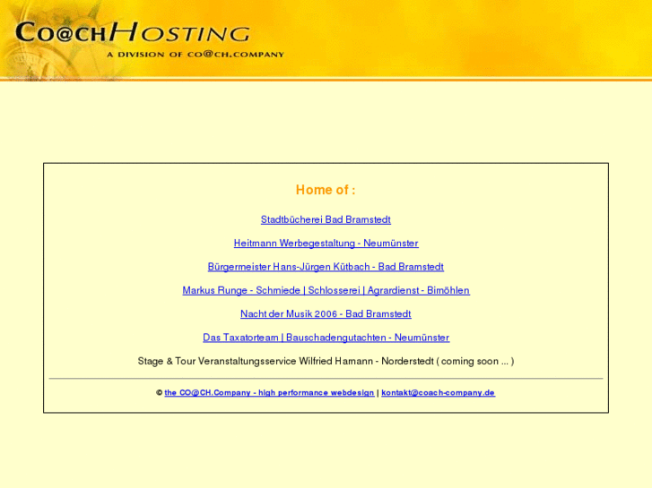 www.coachhosting.de