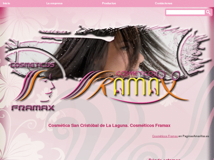 www.cosmeticosframax.com