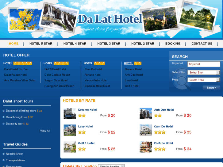 www.dalat-vietnamhotels.com