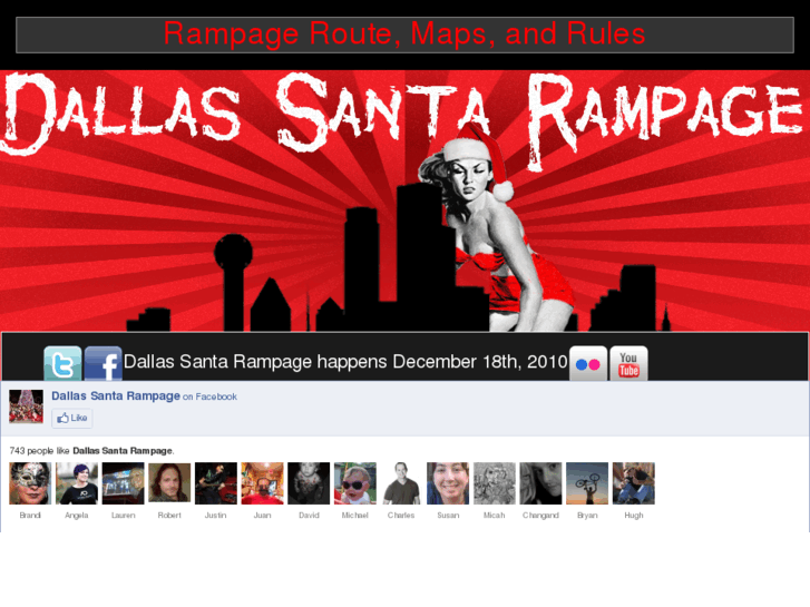 www.dallassantarampage.com