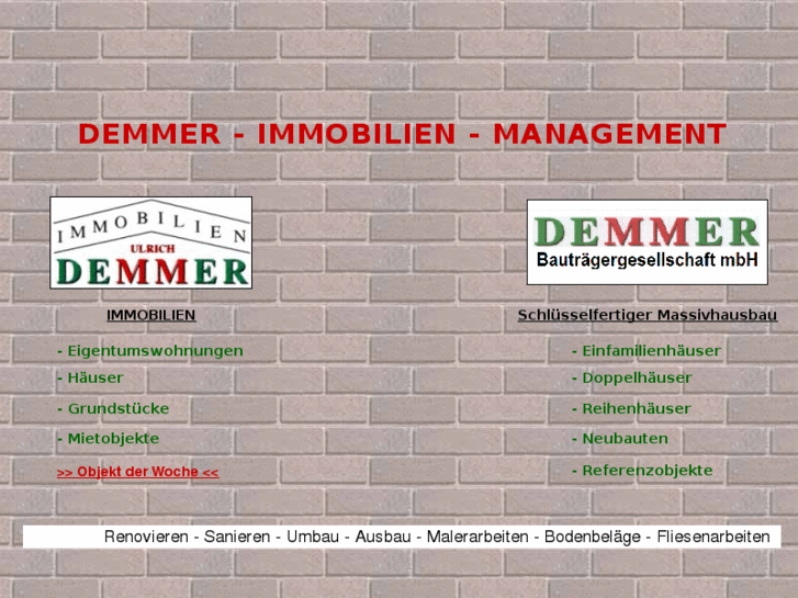 www.demmer-online.com