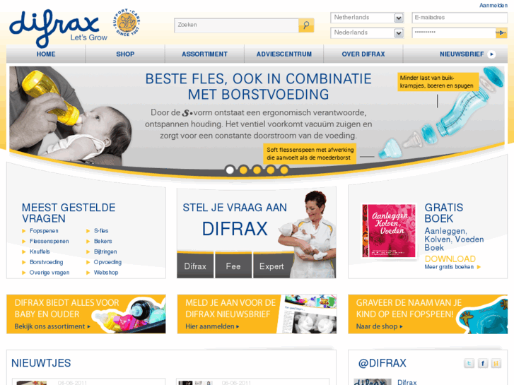 www.difrax.nl