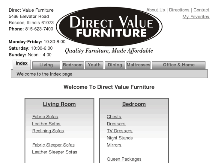 www.directvaluefurniture.com