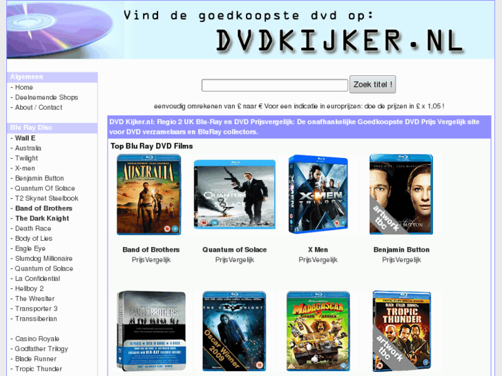 www.dvdkijker.nl