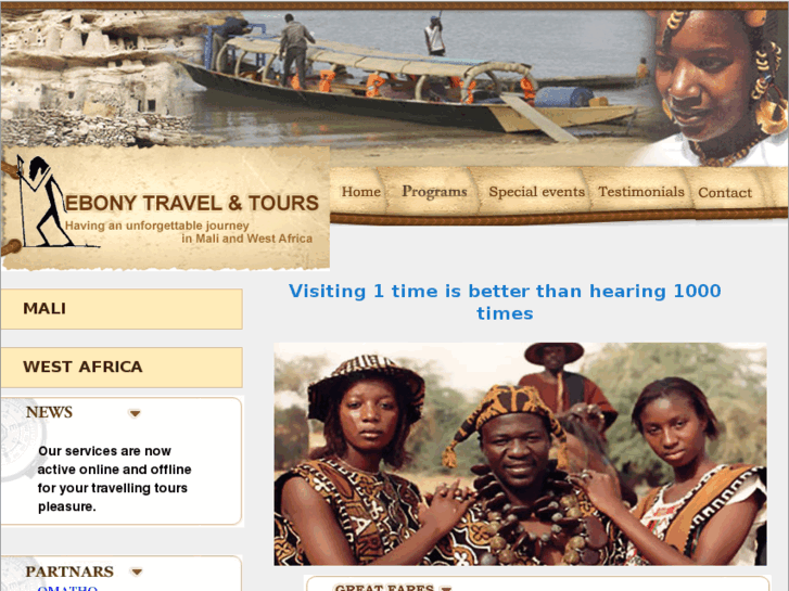 www.ebonytraveltours.com