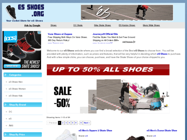 www.esshoes.org