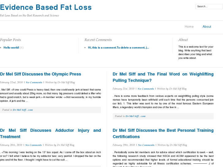 www.evidencebasedfatloss.com