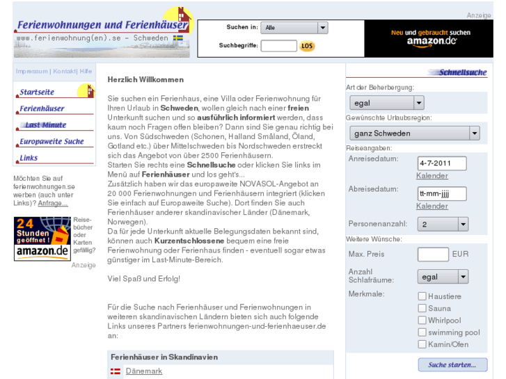 www.ferienwohnungen.se