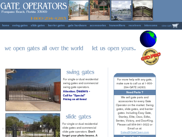 www.gateopen.net