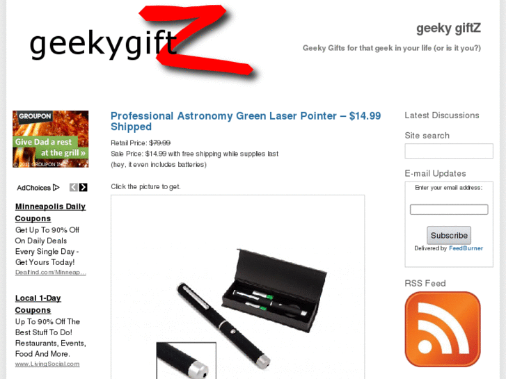 www.geekygiftz.com