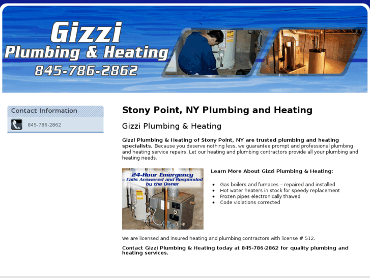 www.gizziplumbingandheating.com