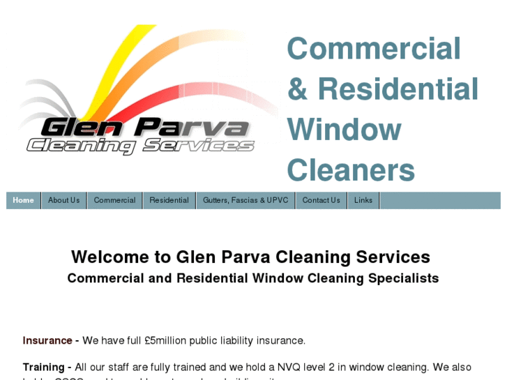 www.glenparvacleaningservices.com