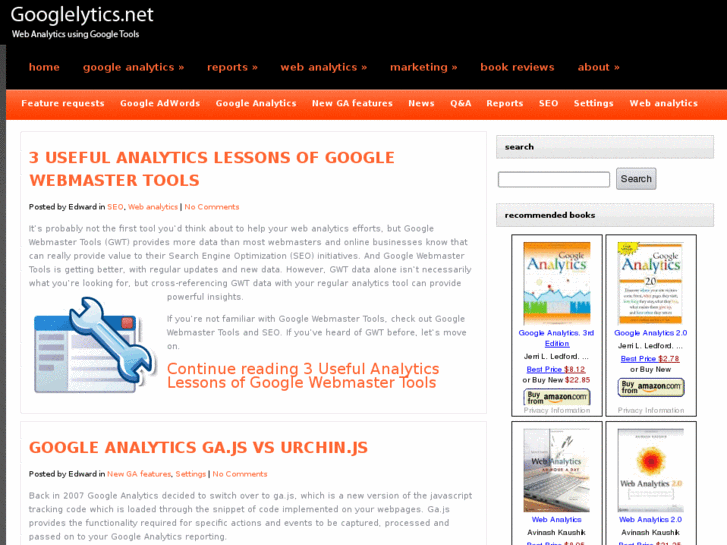 www.googlelytics.net