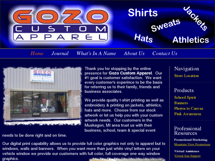 www.gozoapparel.com