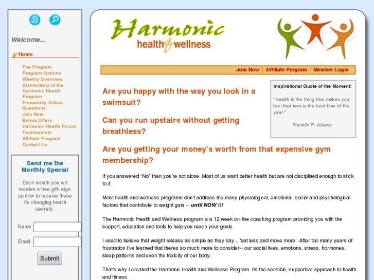 www.harmonichealthandwellness.com