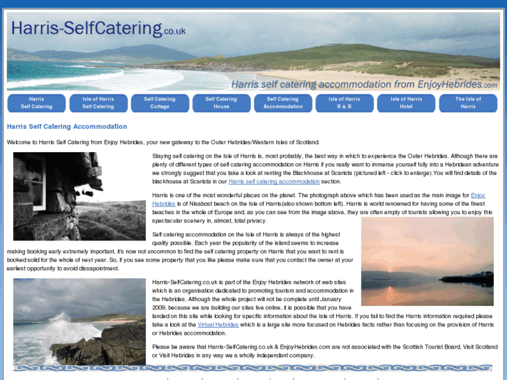 www.harris-selfcatering.co.uk