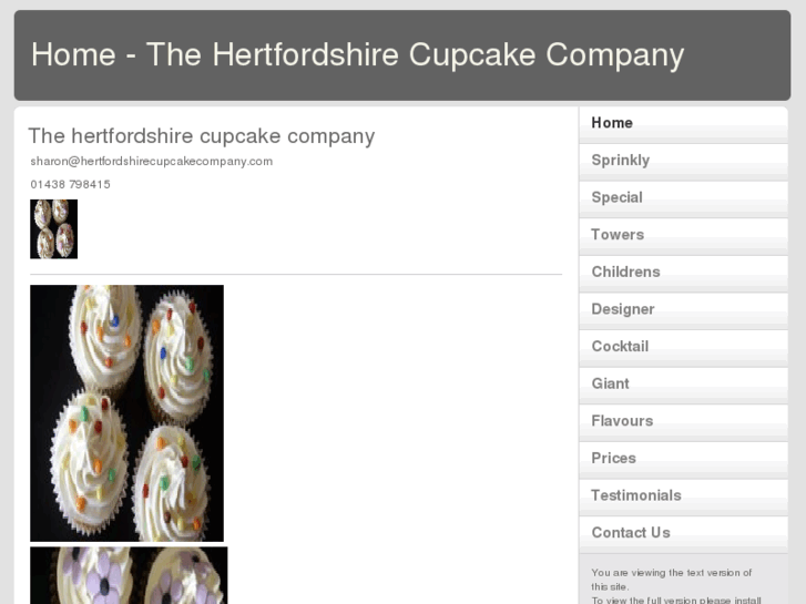 www.hertfordshirecupcakecompany.com