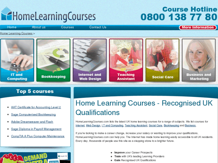 www.homelearningcourses.net