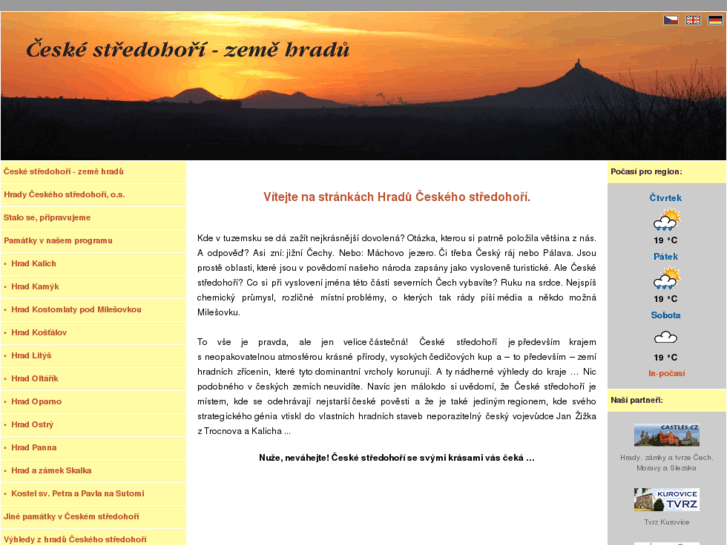 www.hrady-ceskeho-stredohori.cz