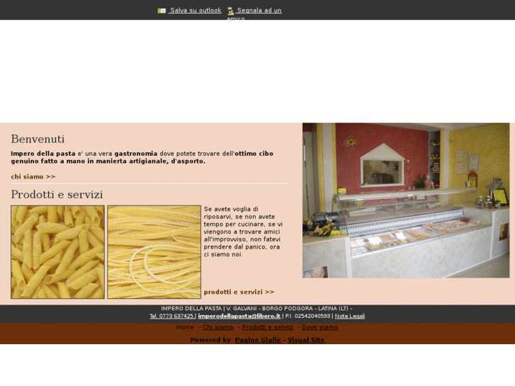 www.imperodellapasta.com