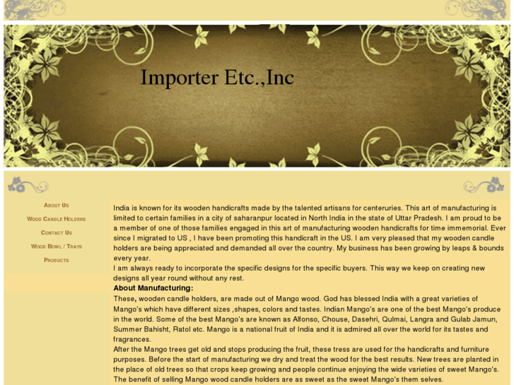 www.importersetcinc.com