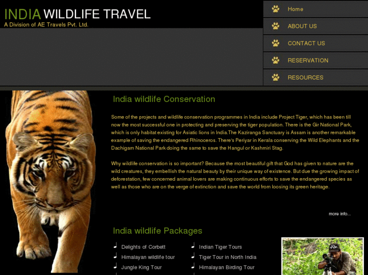 www.indiawildlifetravel.com