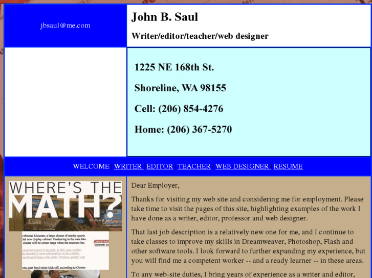 www.johnbsaul.com