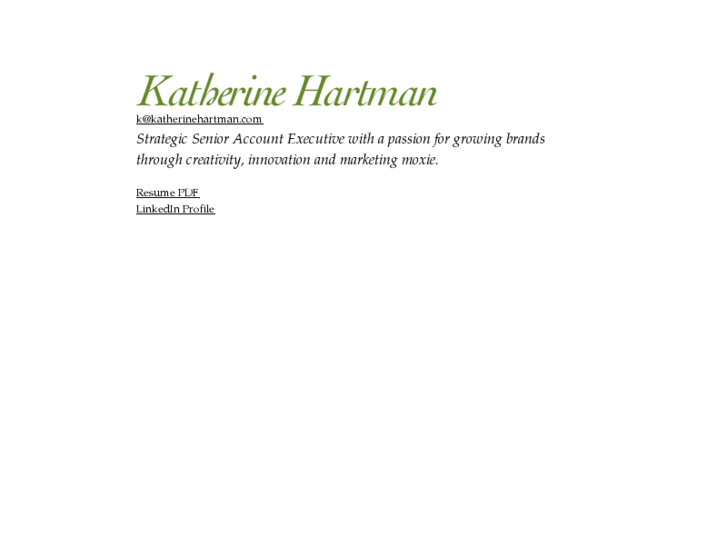 www.katherinehartman.com