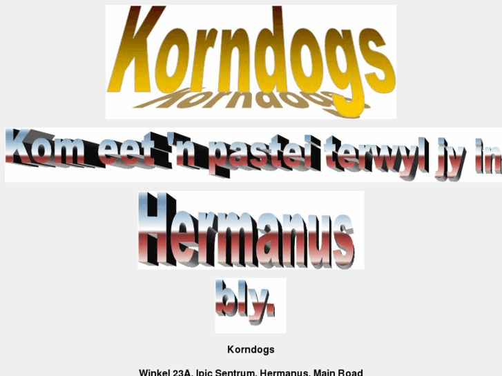 www.korndogs.net