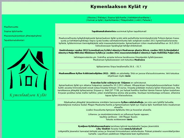 www.kymenlaaksonkylat.fi