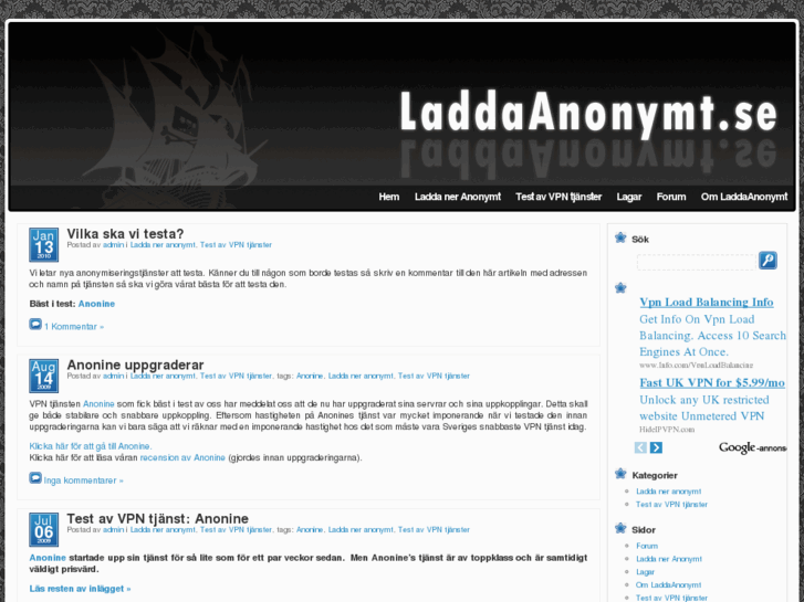 www.laddaanonymt.com