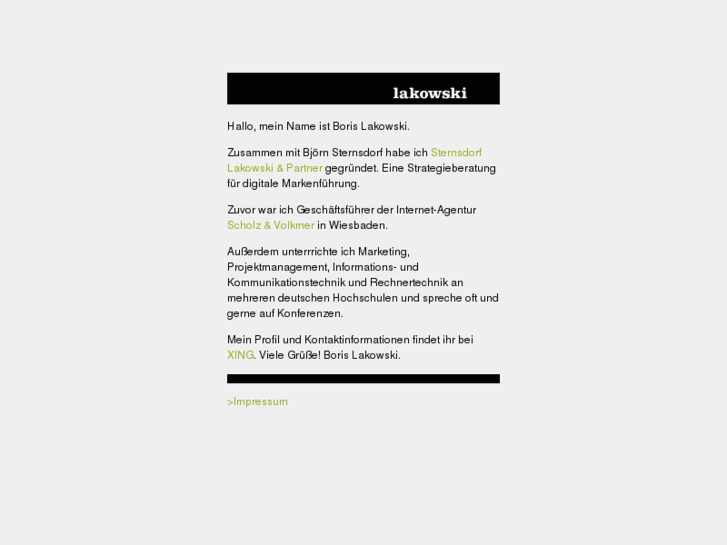 www.lakowski.net