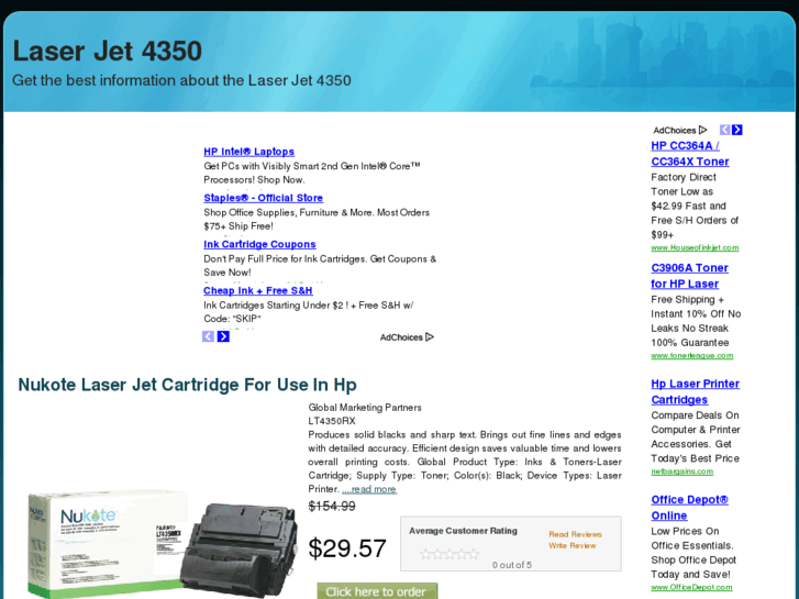 www.laserjet4350.com