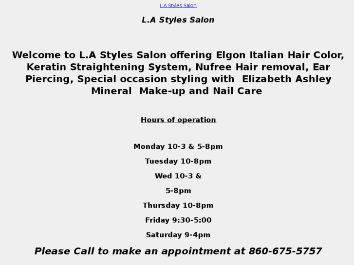 www.lastylessalon.com