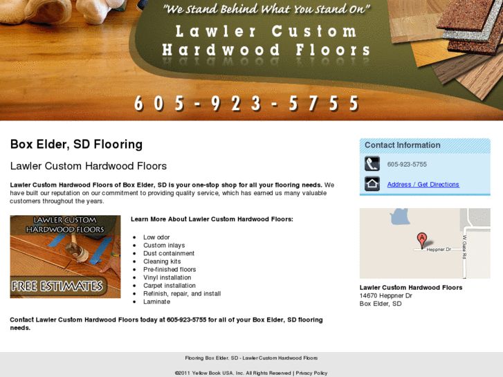 www.lawlercustomhardwoodfloors.com