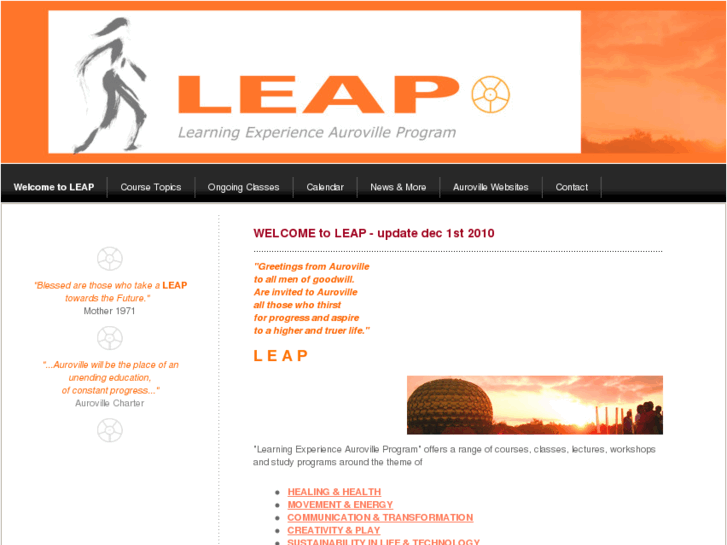 www.leap-auroville.com