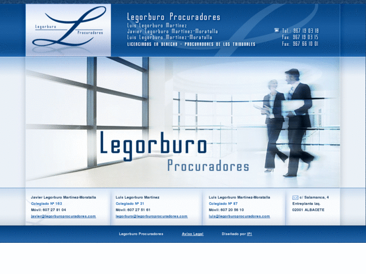 www.legorburoprocuradores.com