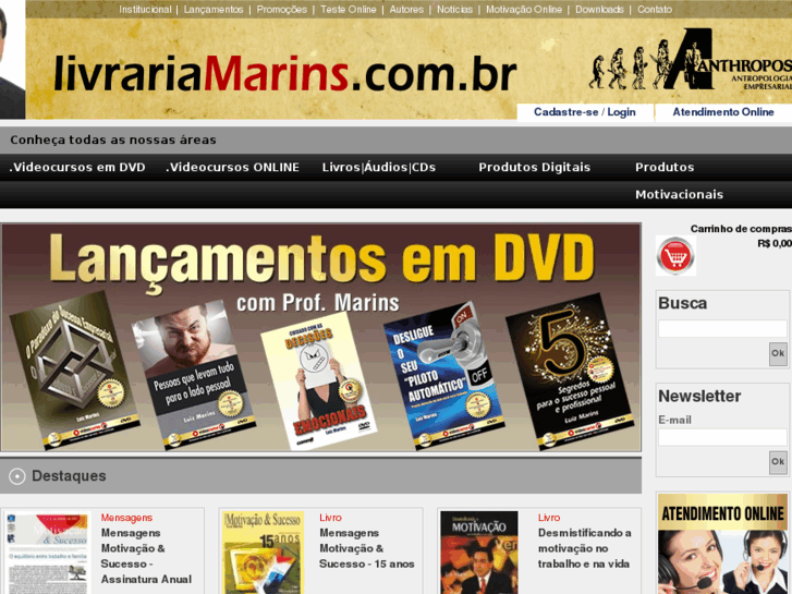 www.livrariamarins.com.br