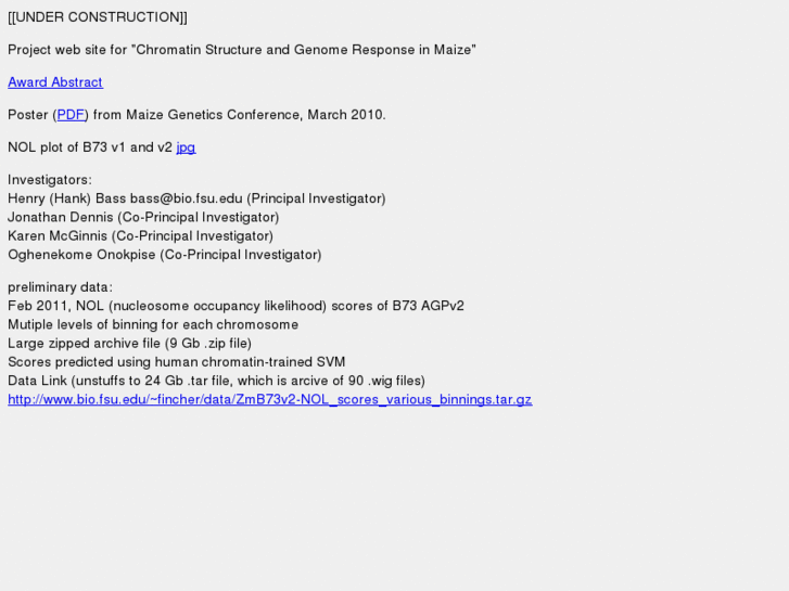 www.maizenucleosome.com