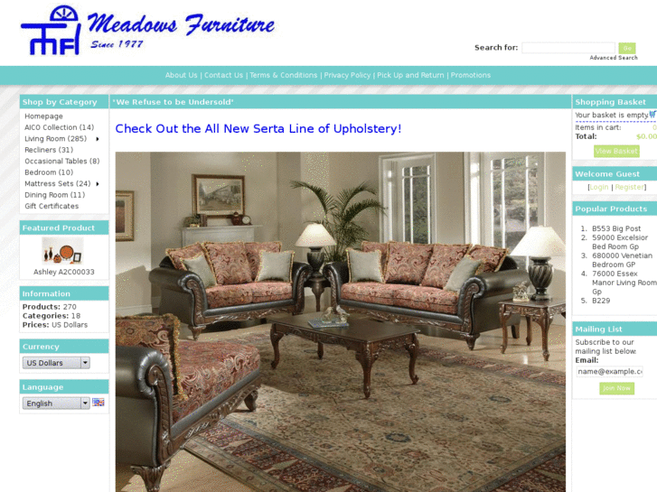 www.meadowsfurnitureonline.com