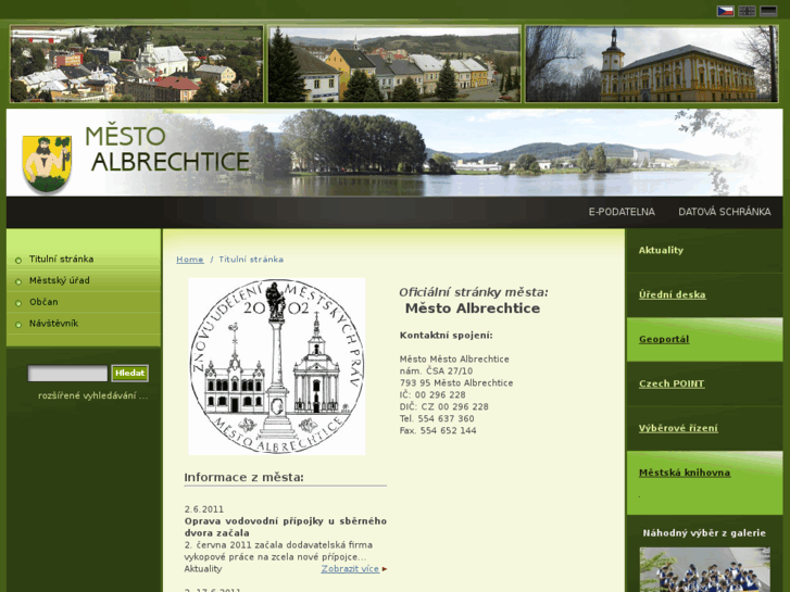 www.mesto-albrechtice.cz