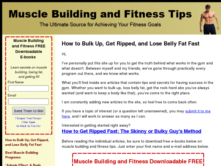 www.musclebuildingandfitnesstips.com