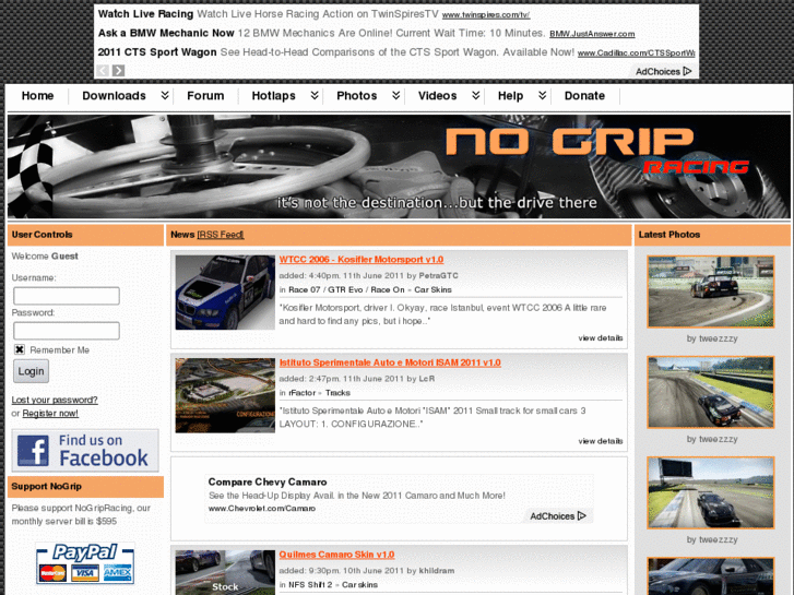 www.nogripracing.com