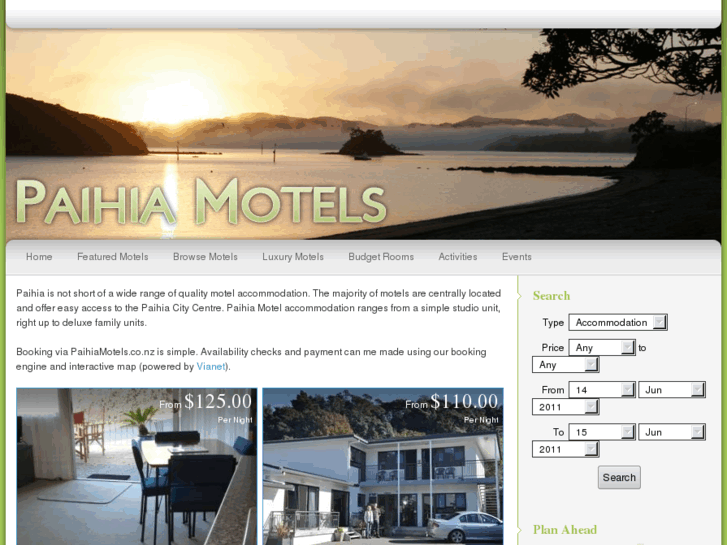 www.paihiamotels.co.nz